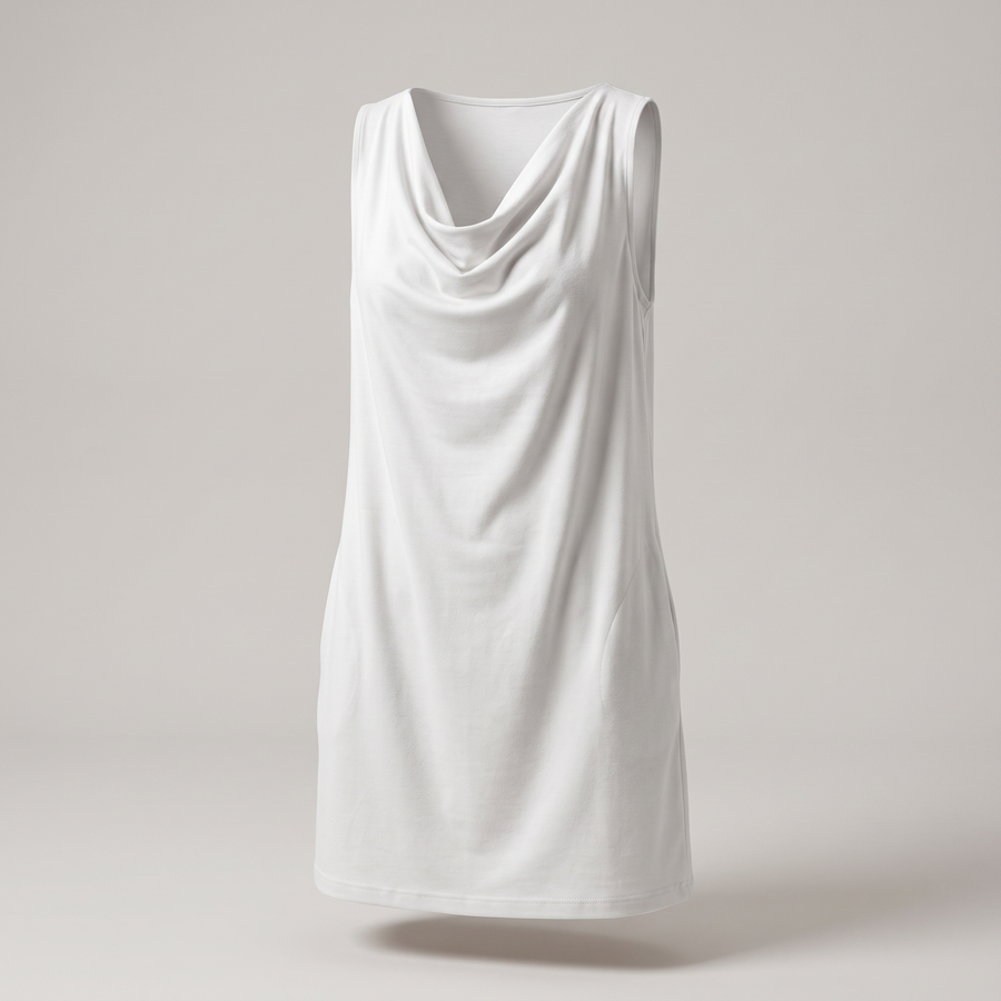 ELEANOR DRAPED DRESS