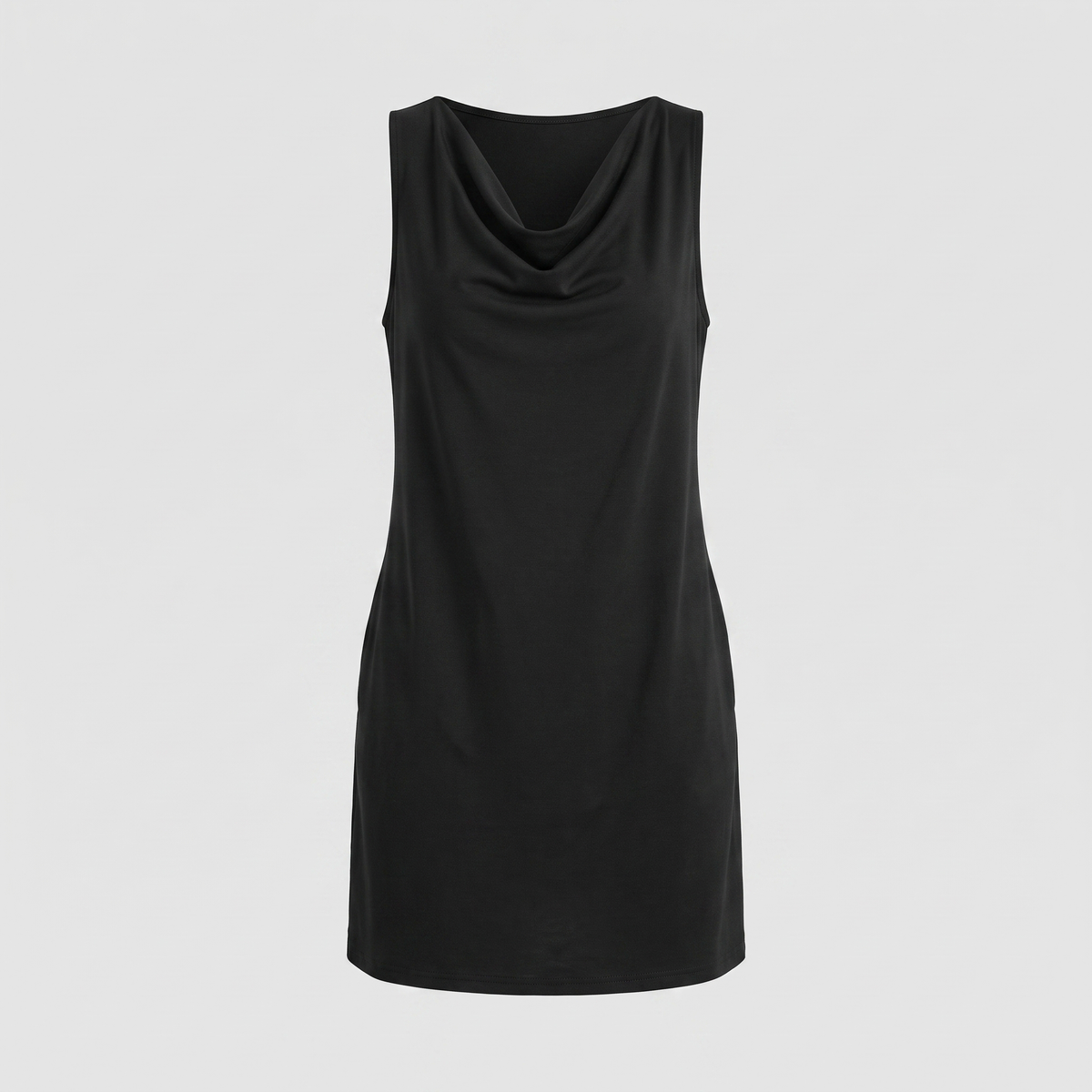 ELEANOR DRAPED DRESS