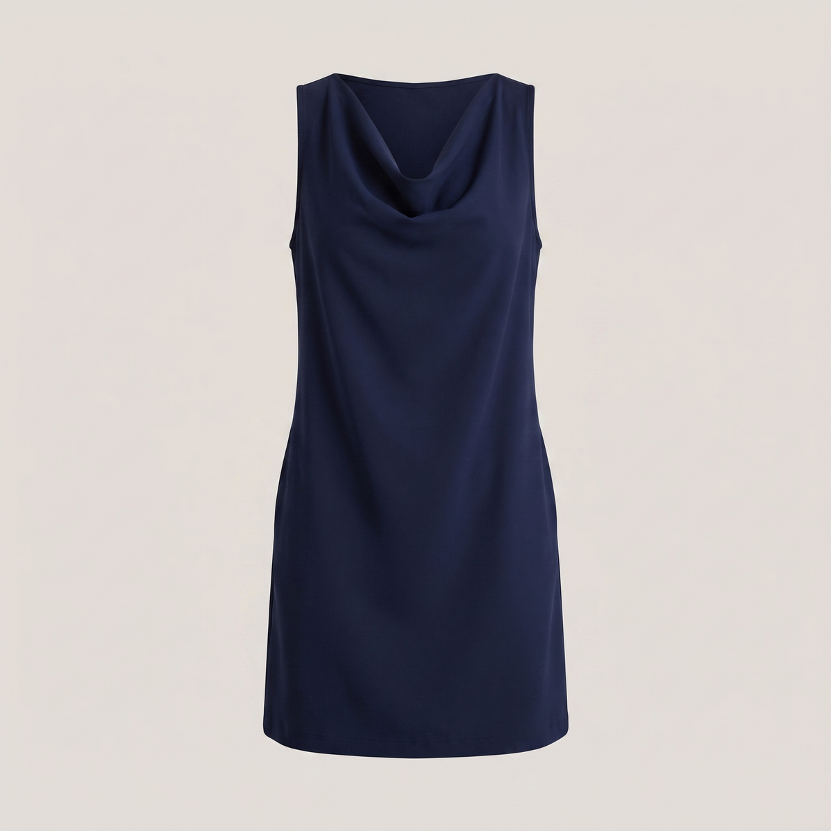 ELEANOR DRAPED DRESS