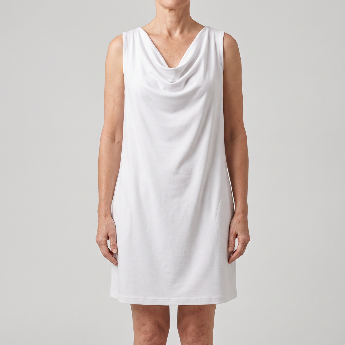 ELEANOR DRAPED DRESS