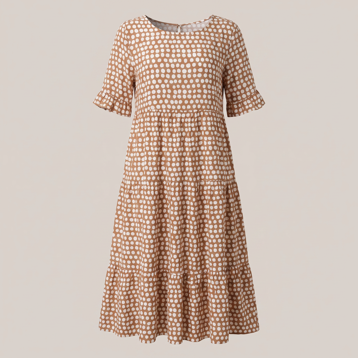 LIVIA ELEGANT MIDI DRESS
