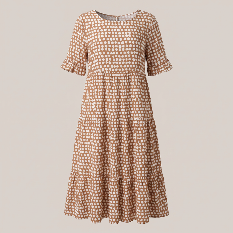 LIVIA ELEGANT MIDI DRESS