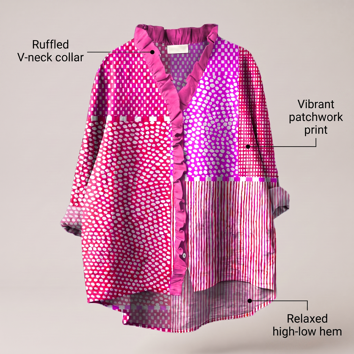 MATILDA SOFT BLOUSE
