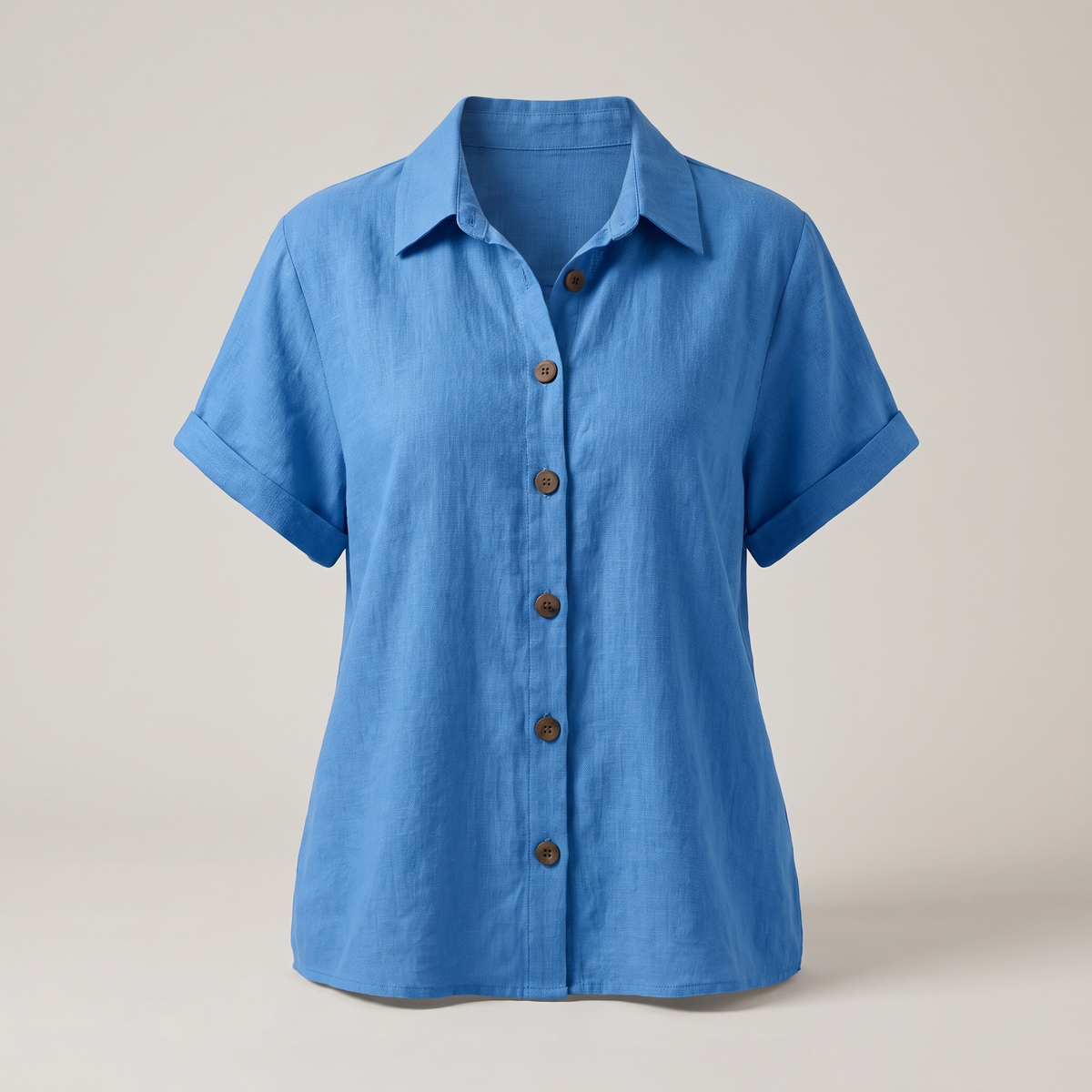 ZARA BUTTON FRONT BLOUSE
