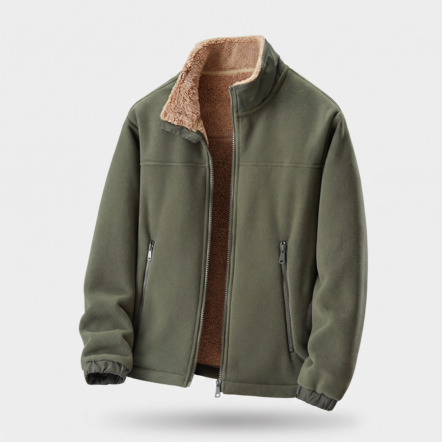 ZERANO LAMBSKIN JACKET