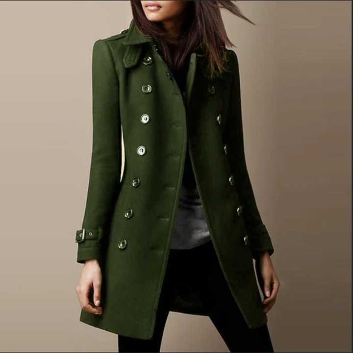 Danielle | Longline Trench Coat