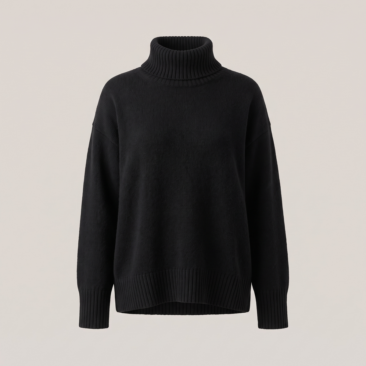 AURORA CASHMERE TURTLENECK SWEATER