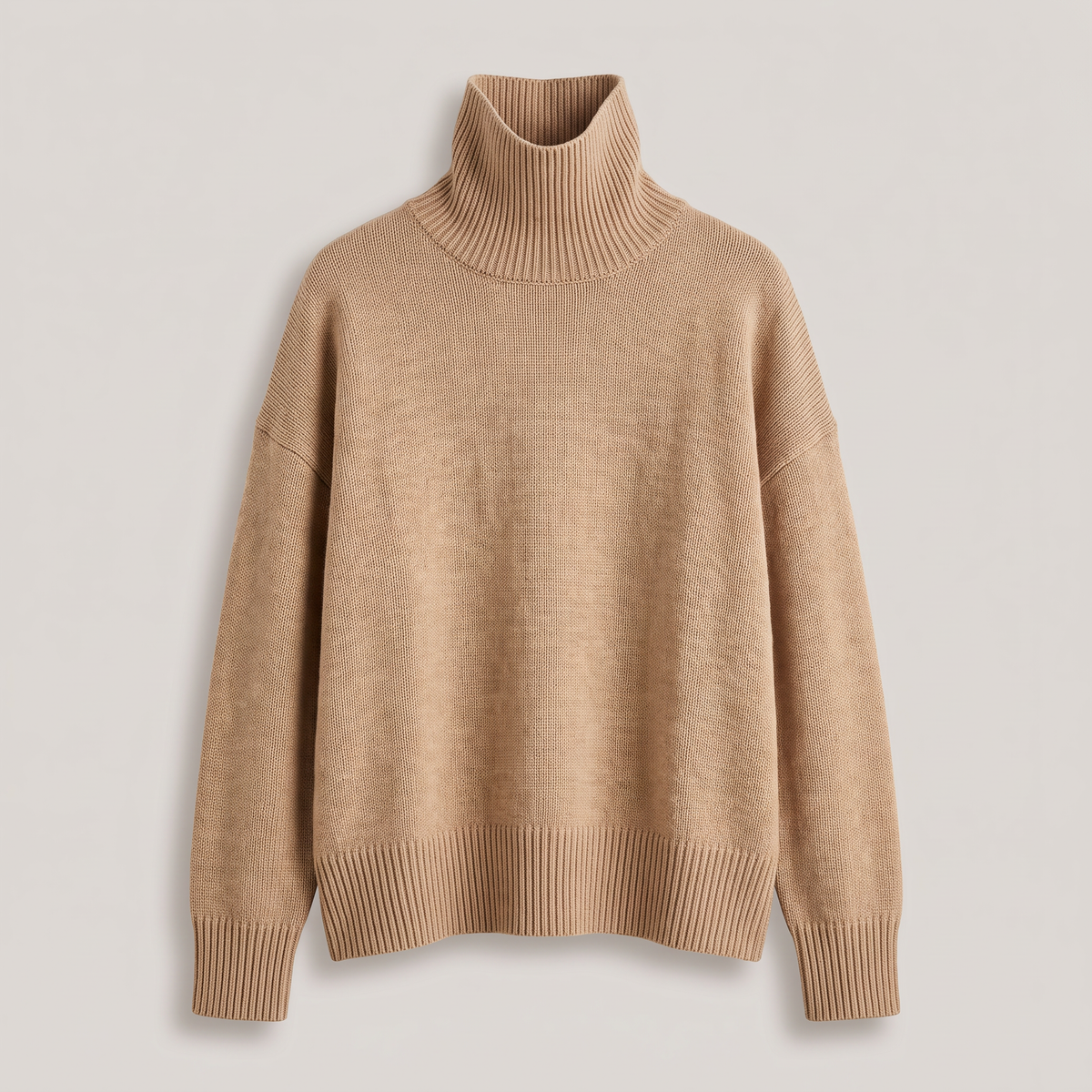 ARIA OVERSIZED TURTLENECK SWEATER