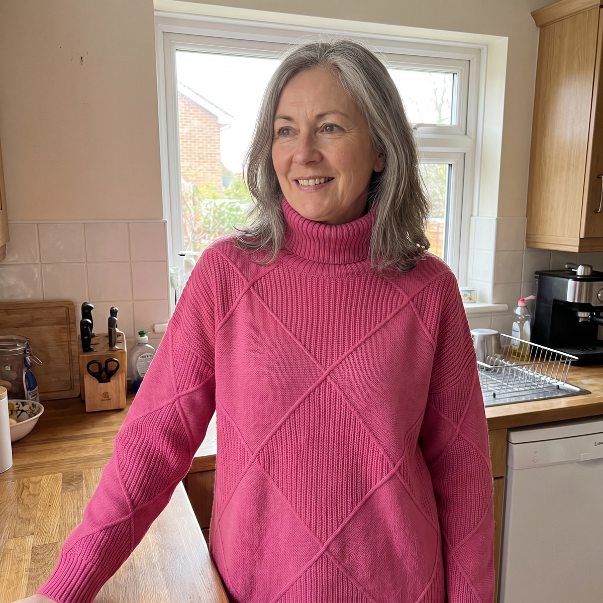 SOLENNE ELEGANT SUMMER SWEATER