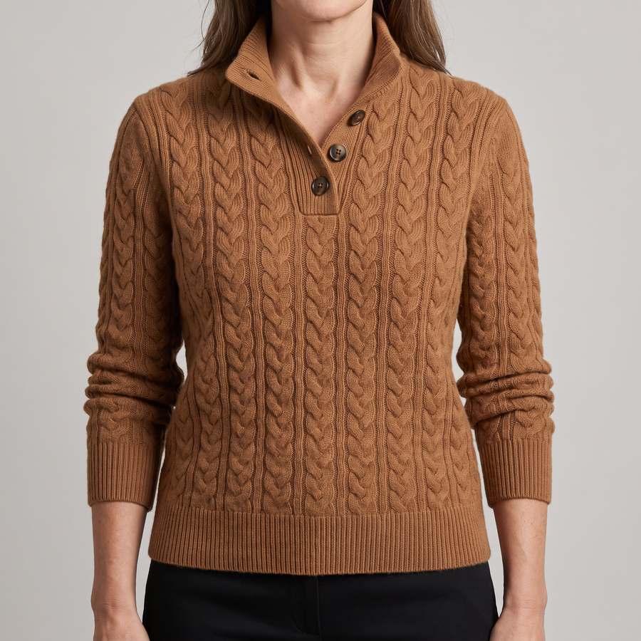 CELESTE CASHMERE SWEATER