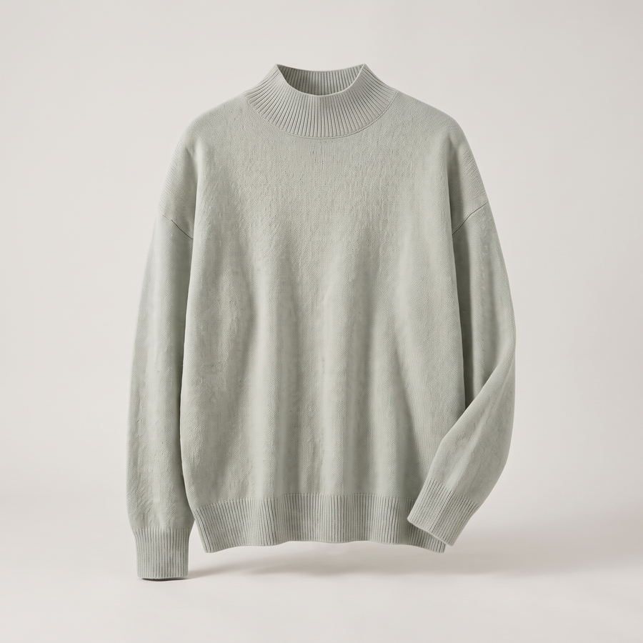 SERAPHINE ROLL NECK JUMPER