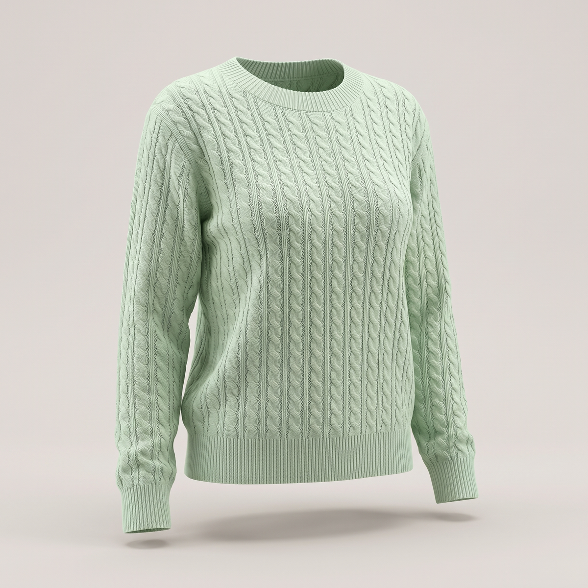MARIELLE CABLE SWEATER