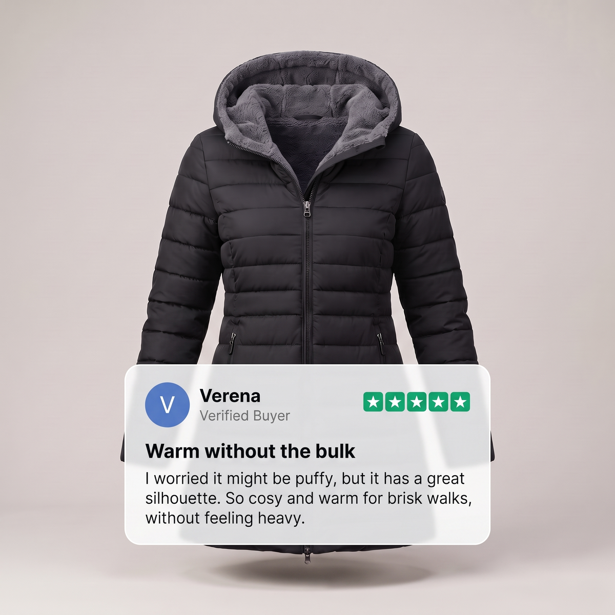 HEARTHLINE JACKET