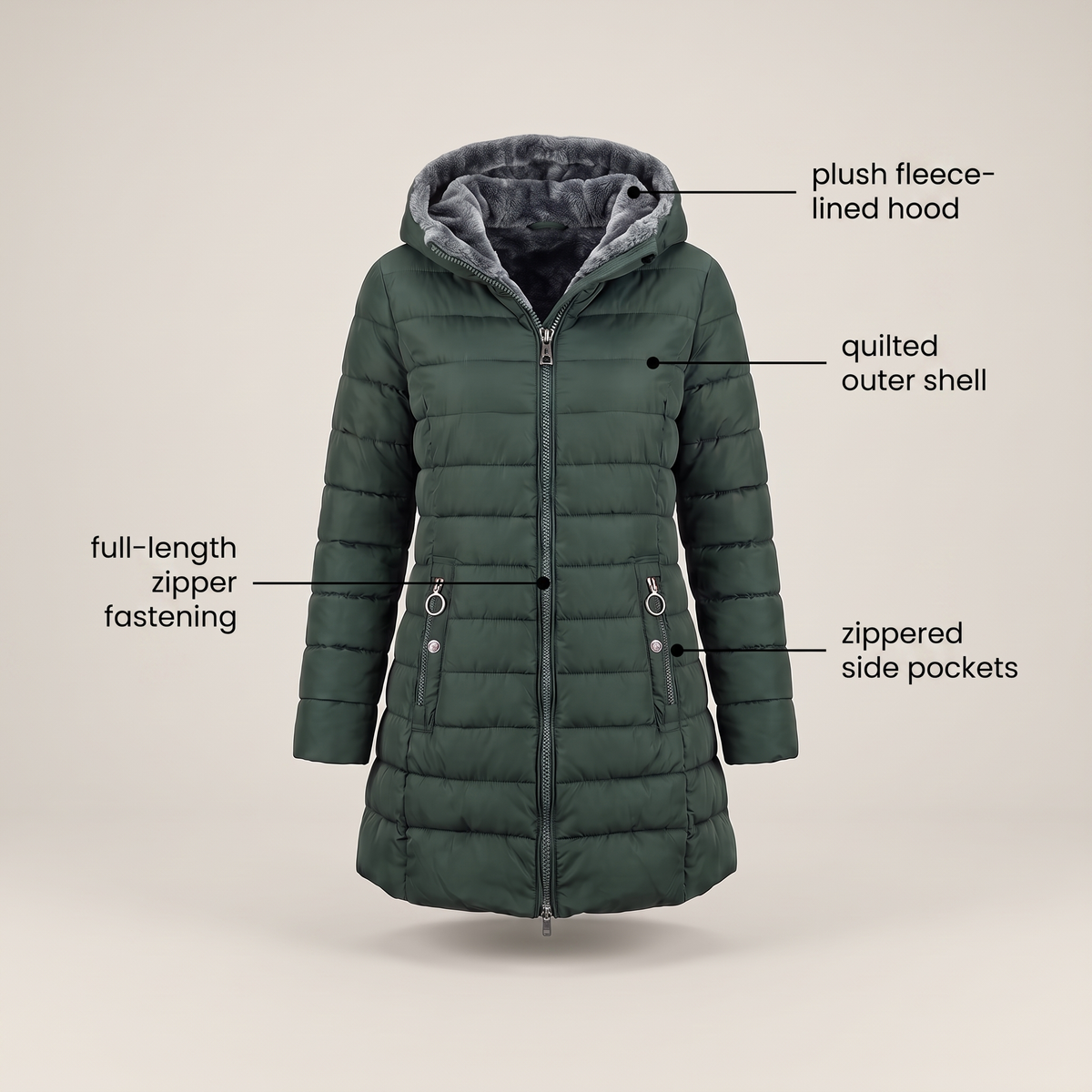 HEARTHLINE JACKET