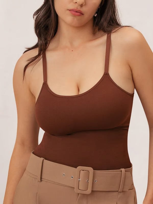 💕2025 Vente Chaude Toute La Journée Mise En Forme Confort Stretch Camisole