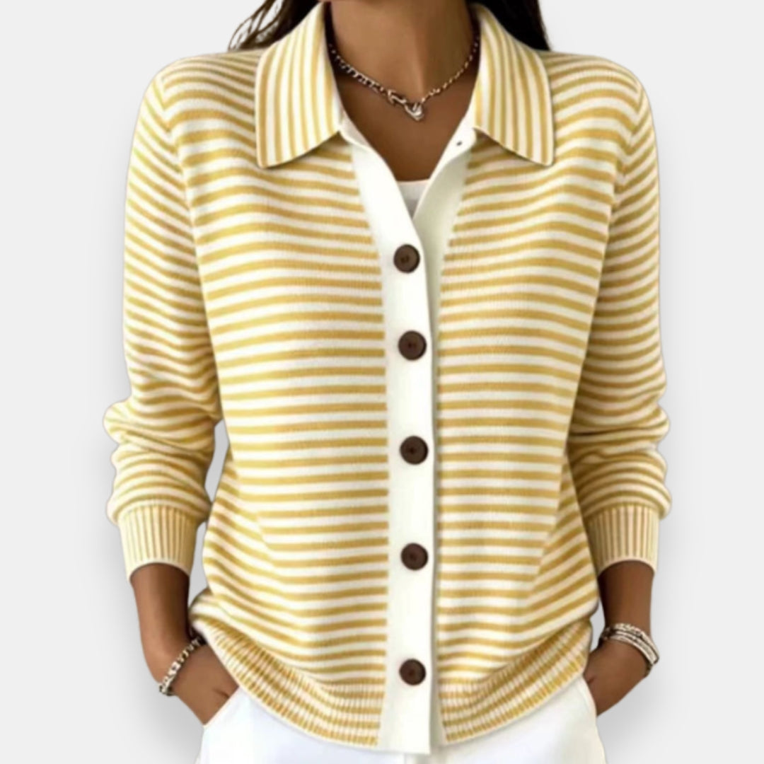 Laila | The Striped Cardigan