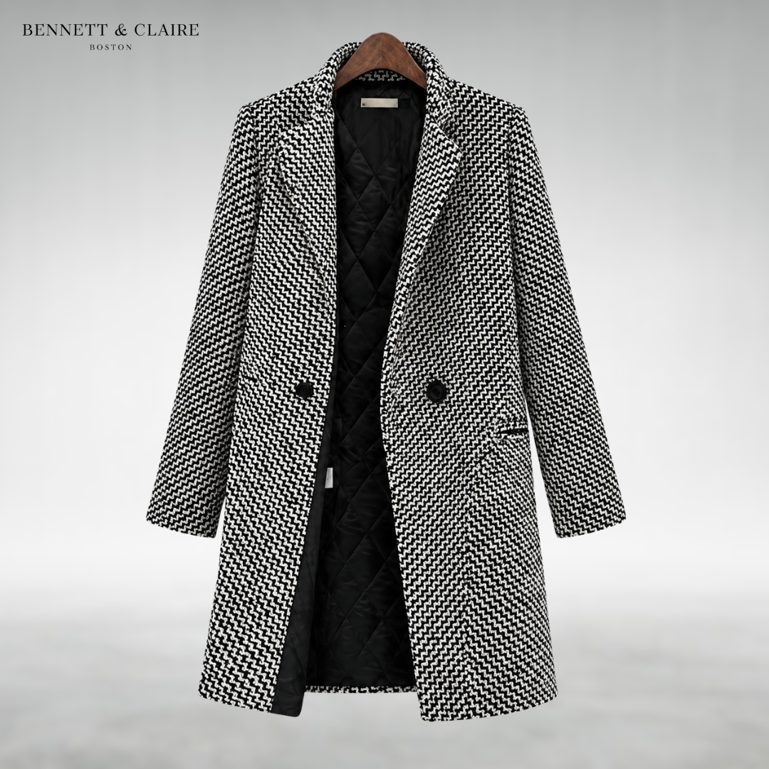 Lia Elegant Long Coat
