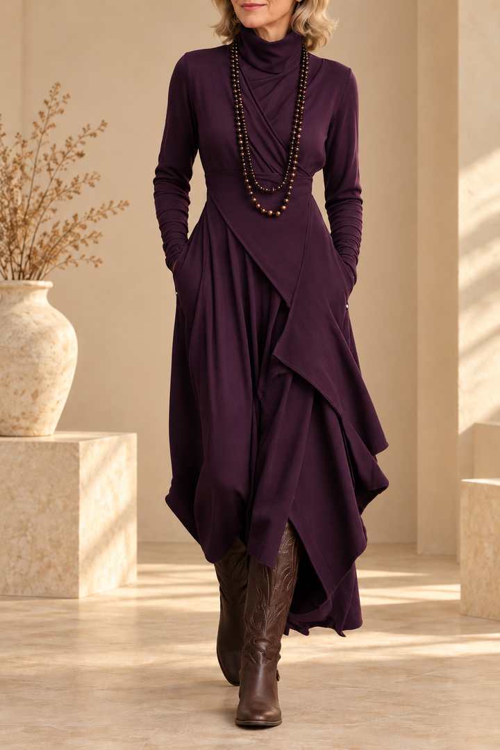 vivian | The Turtleneck Maxi