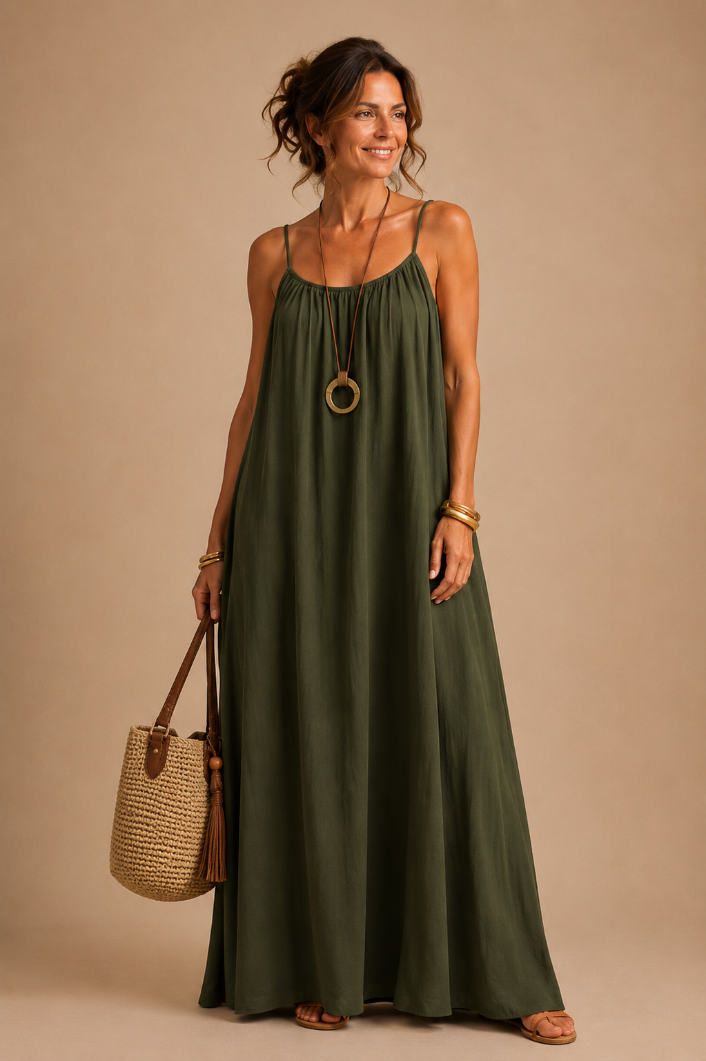 Robe longue dos nu