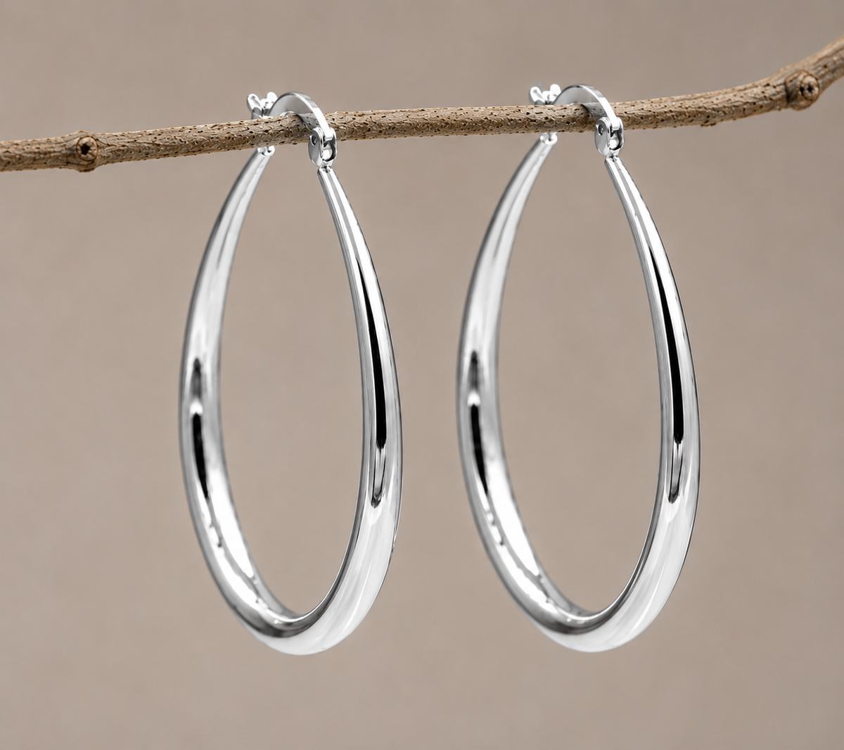 Boucles d'oreilles vintage exclusives en or