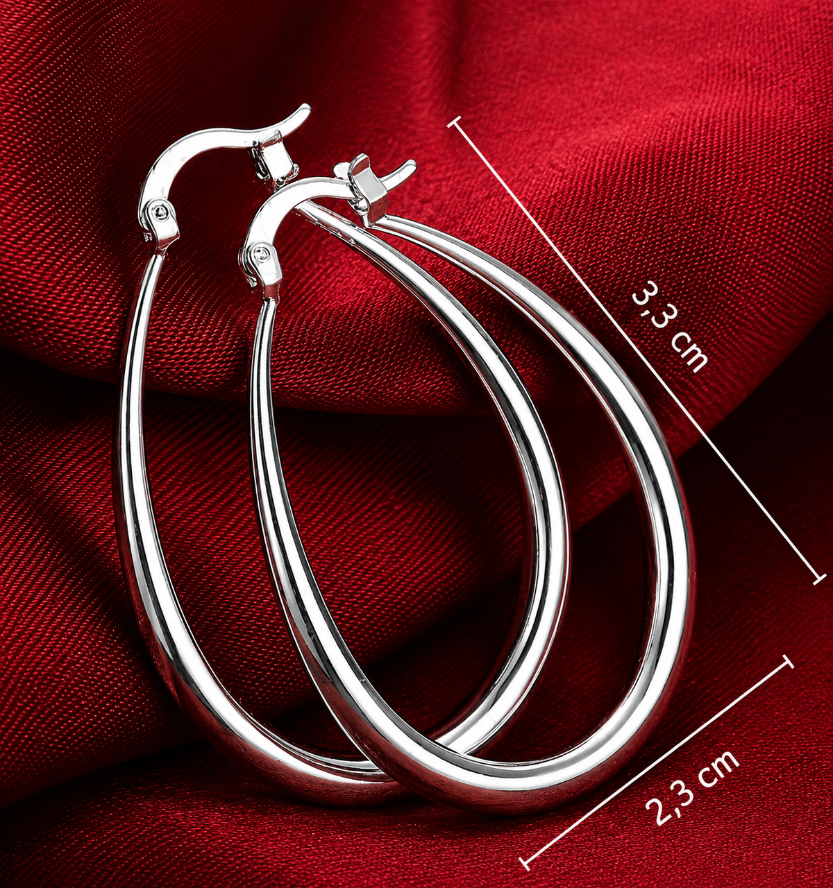 Boucles d'oreilles vintage exclusives en or