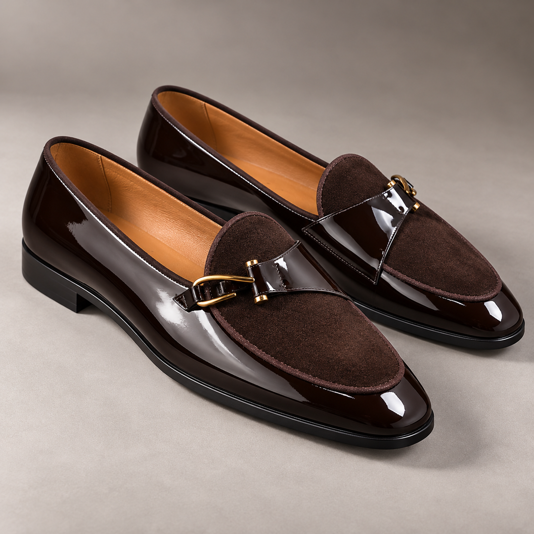 brianna | Refined Contrast Loafers