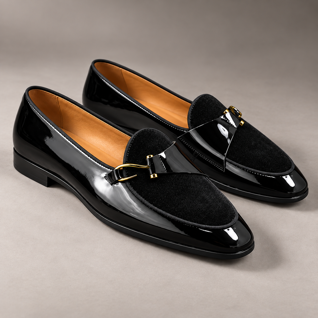 brianna | Refined Contrast Loafers
