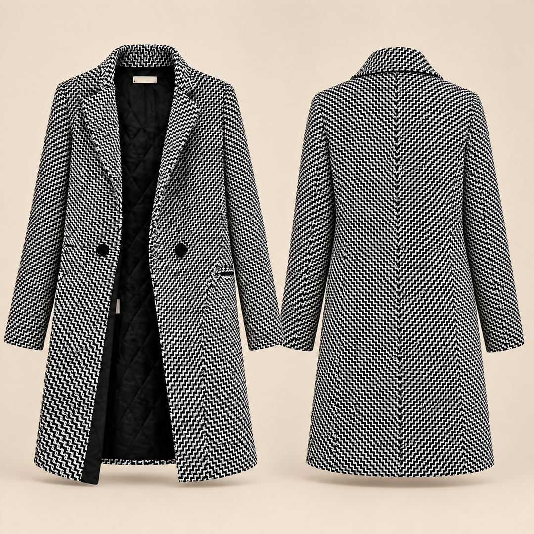 Lia Elegant Long Coat