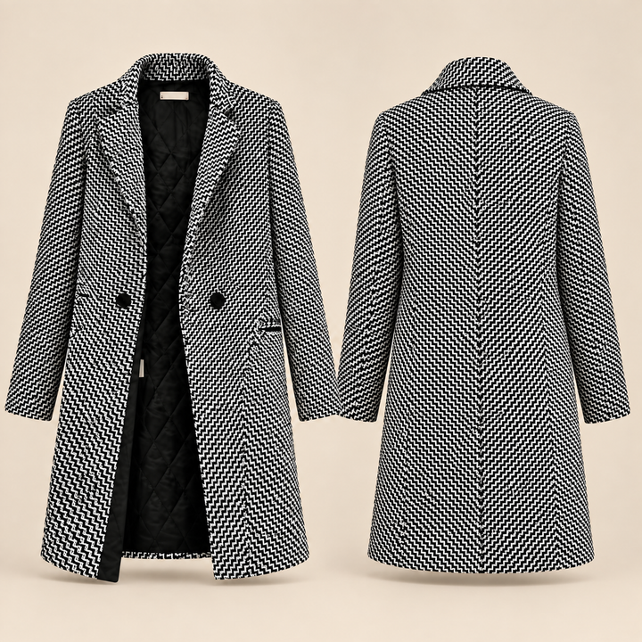 Lia Elegant Long Coat