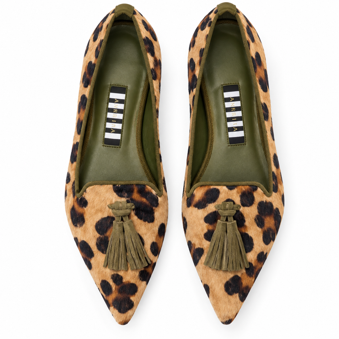 Olivia | Pointed Toe Slip-On Flats