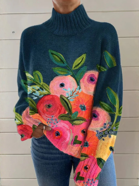 Alice | Soft Turtleneck Sweater