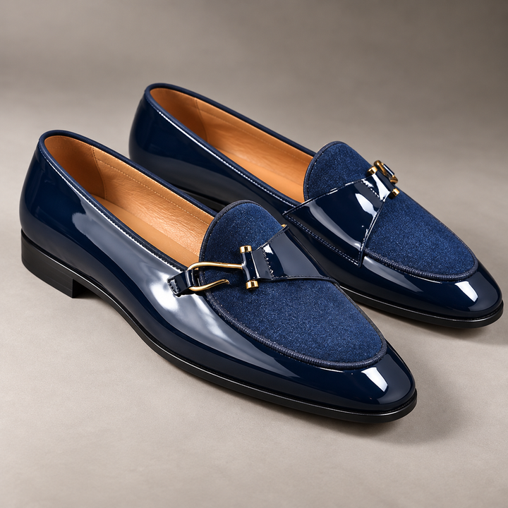 brianna | Refined Contrast Loafers