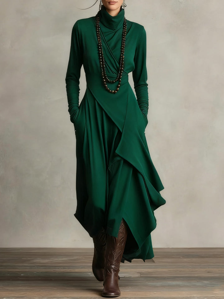 vivian | The Turtleneck Maxi