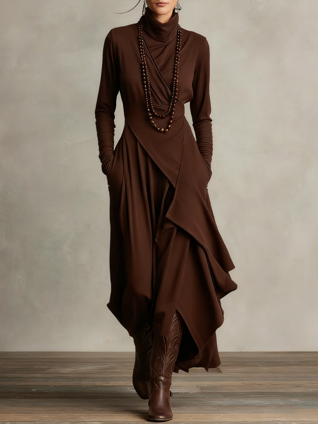 vivian | The Turtleneck Maxi