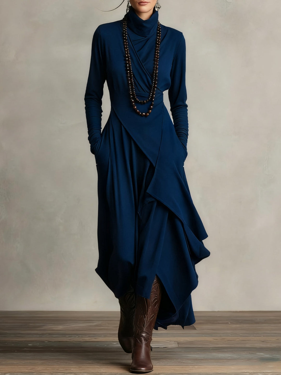 vivian | The Turtleneck Maxi