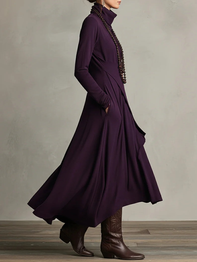 vivian | The Turtleneck Maxi