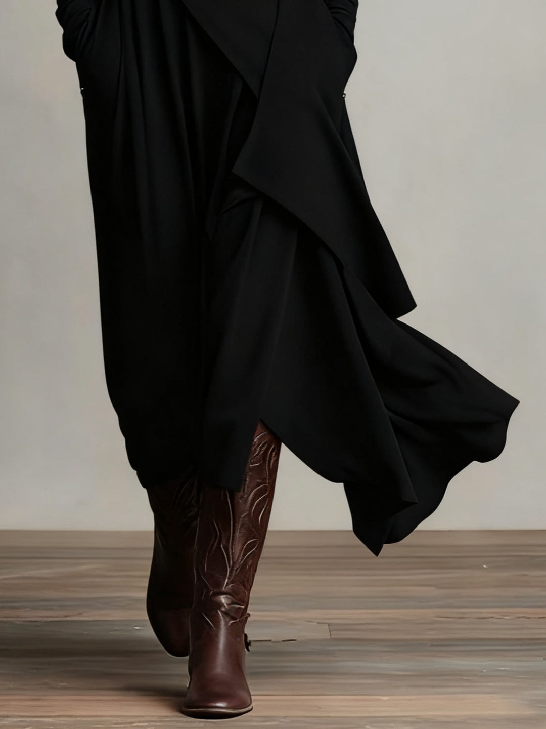 vivian | The Turtleneck Maxi