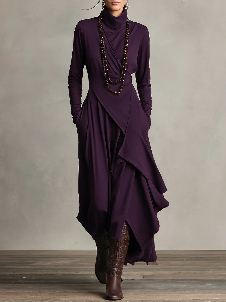 vivian | The Turtleneck Maxi