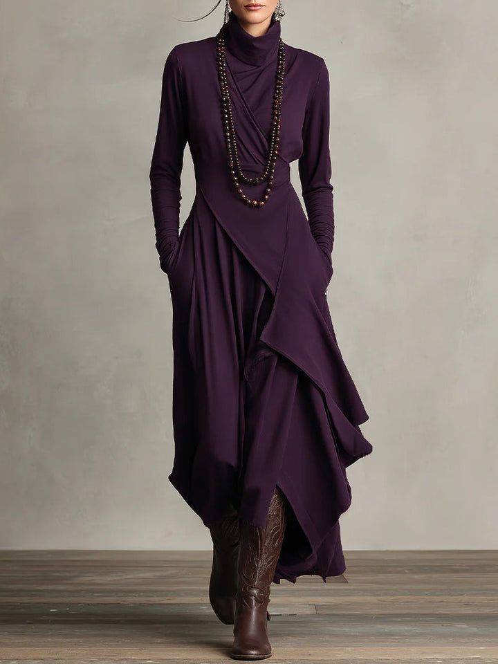 vivian | The Turtleneck Maxi