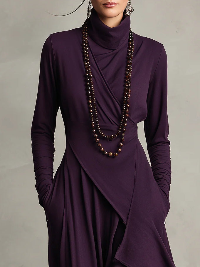 vivian | The Turtleneck Maxi