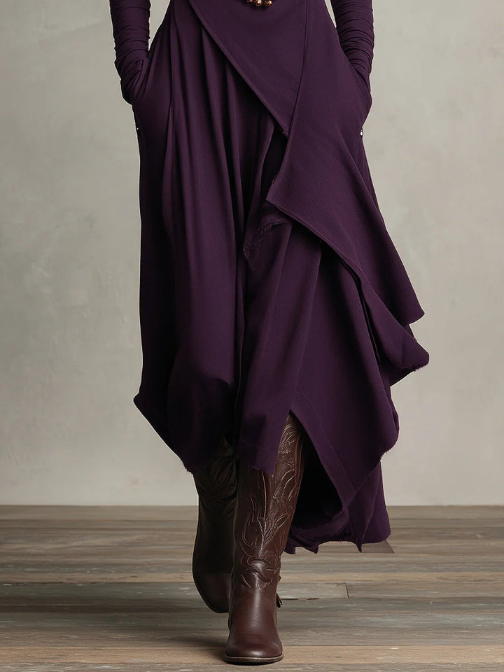 vivian | The Turtleneck Maxi