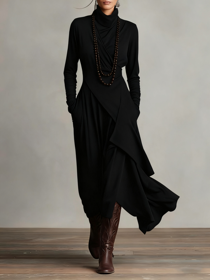 vivian | The Turtleneck Maxi