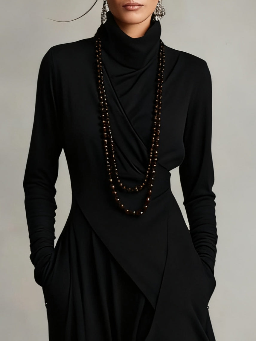 vivian | The Turtleneck Maxi