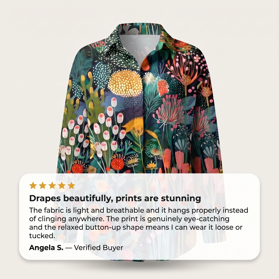 AMARA COLORBURST BLOUSE