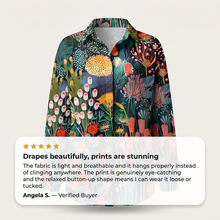 AMARA COLORBURST BLOUSE