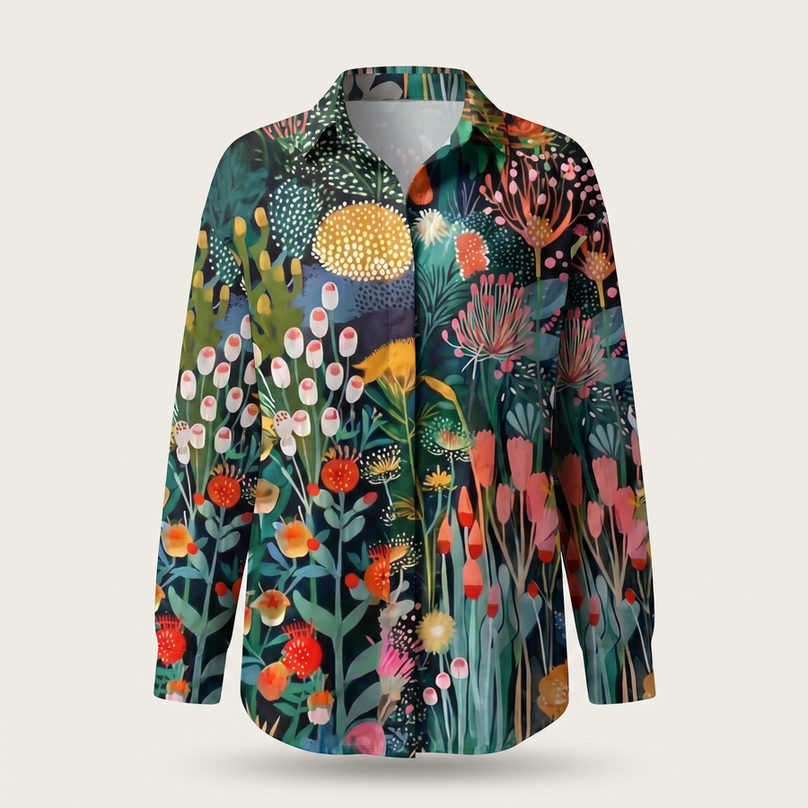 AMARA COLORBURST BLOUSE