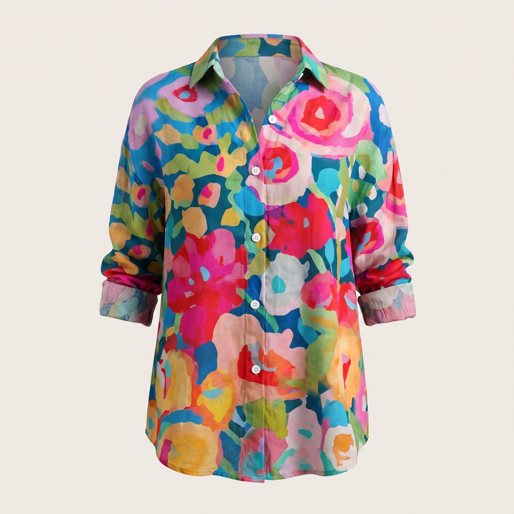AMARA COLORBURST BLOUSE