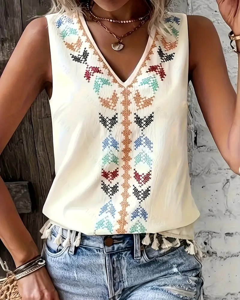 Débardeur Bohemian