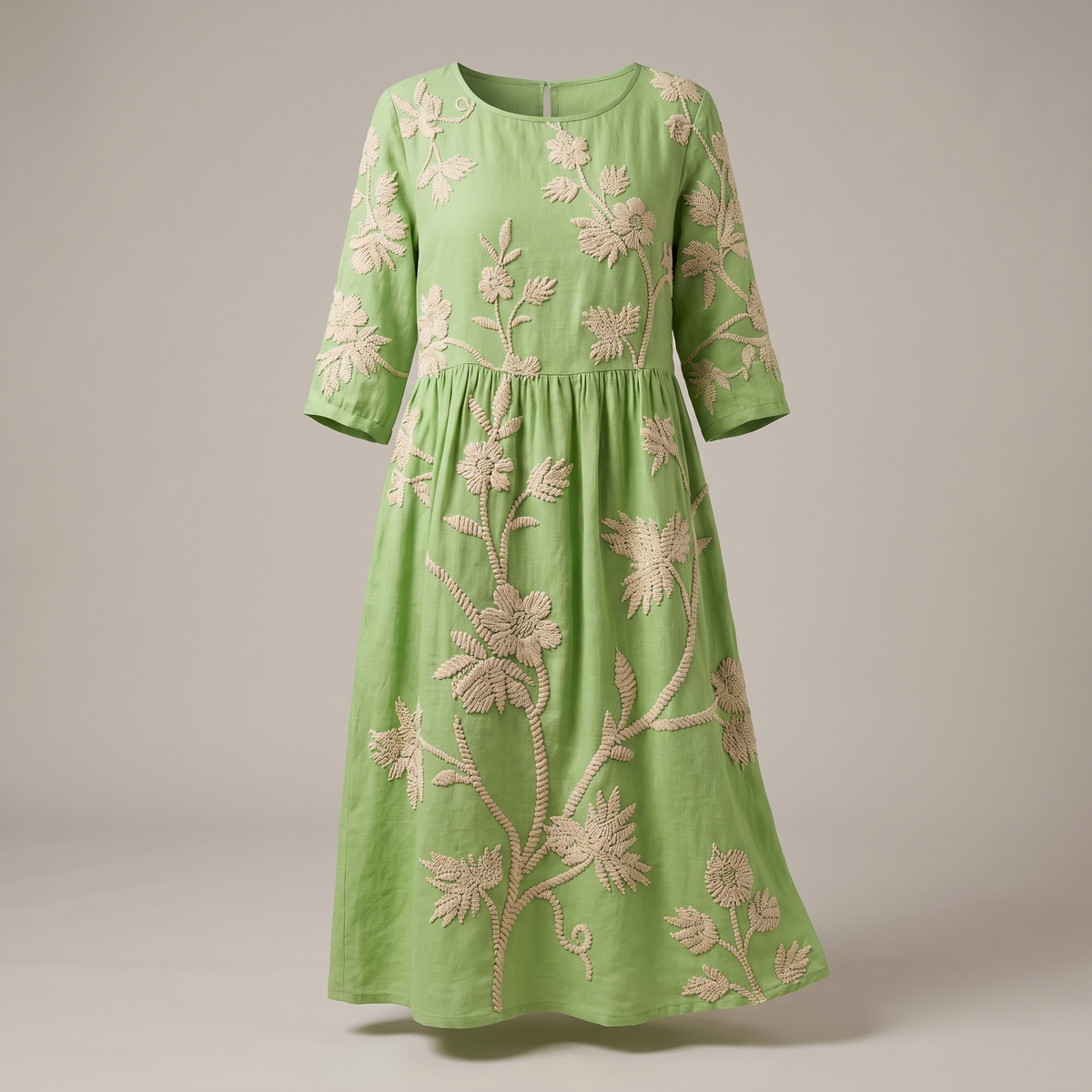 CASUAL VINTAGE DRESS