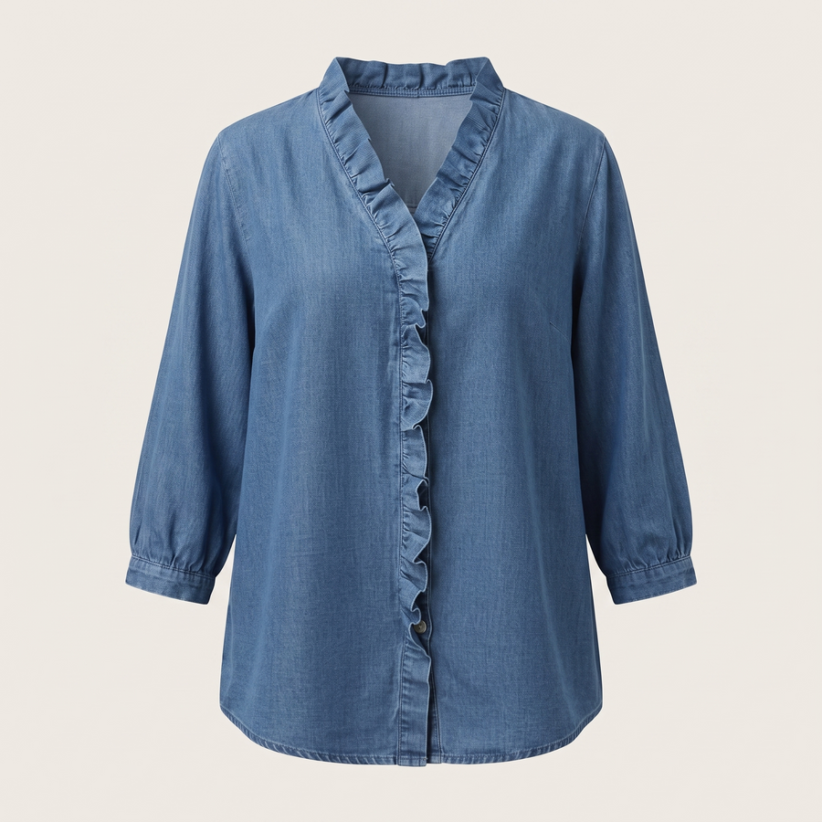 CELESTE RUFFLE TOP